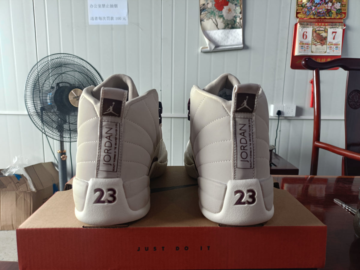 (WMNS) Air Jordan 12 Retro "Egg Nog"