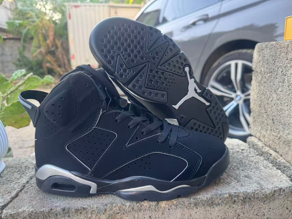 Air Jordan 6 Retro "Chrome" (2022)