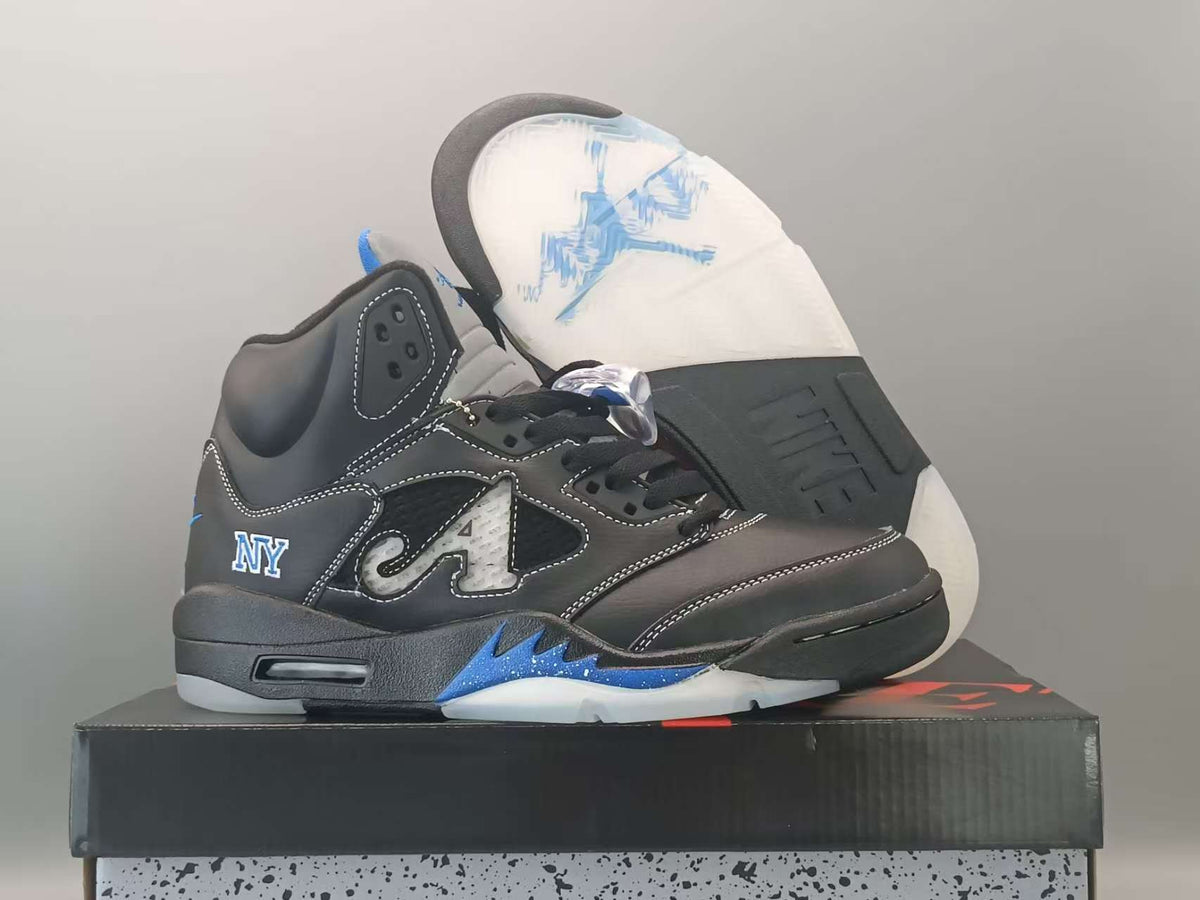 Awake NY x Air Jordan 5 Retro 'Racer Blue'