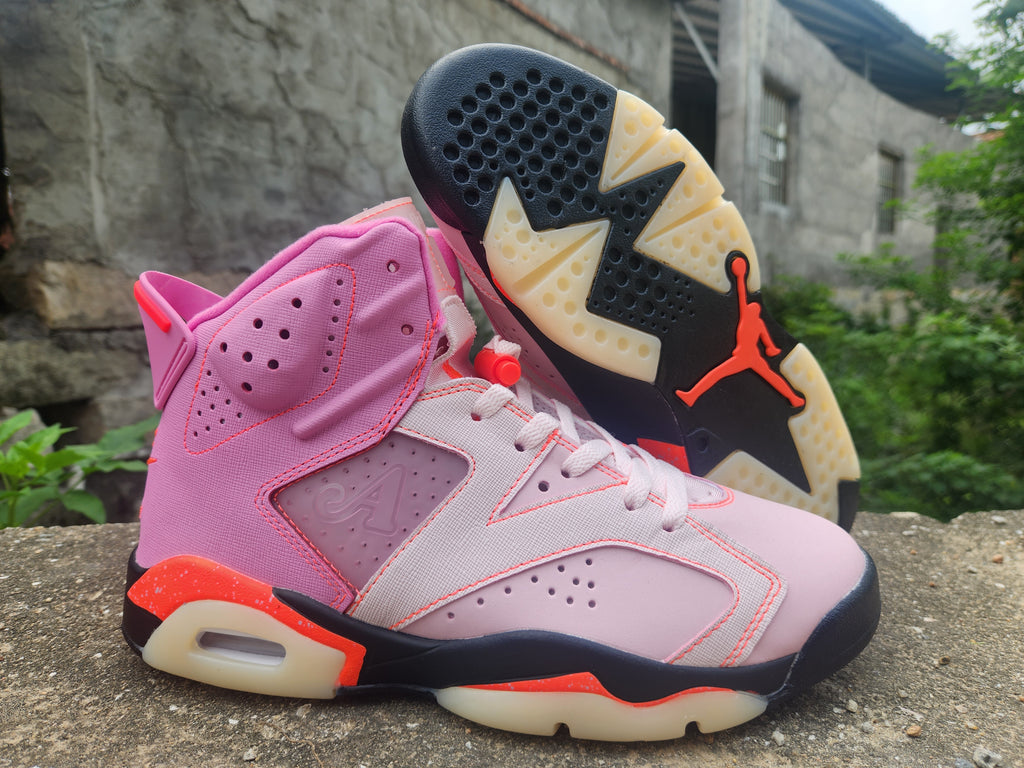 Awake NY x Air Jordan 6 Playful Pink Infrared
