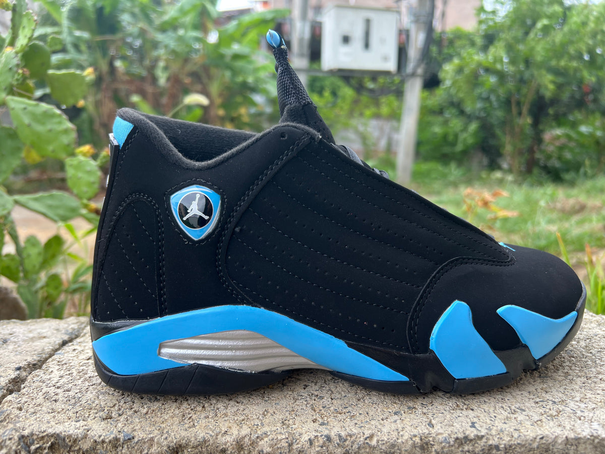 Air Jordan 14 Retro "Black University Blue" (2026)