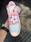 Air Jordan 3 Retro 'Pearl Pink / Hyper Orange / Pink Bloom'