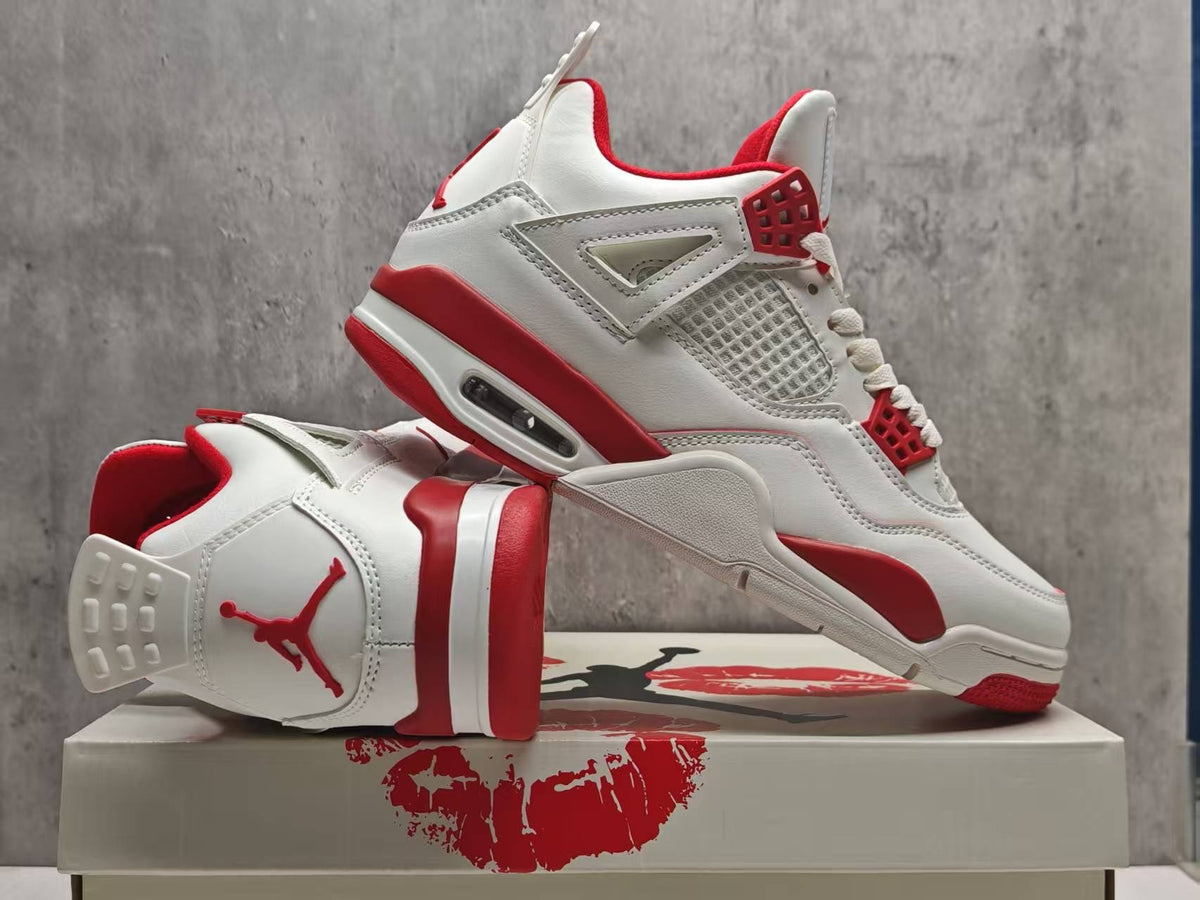 Air Jordan 4 Retro Valentine's Day 'Sierra Red'