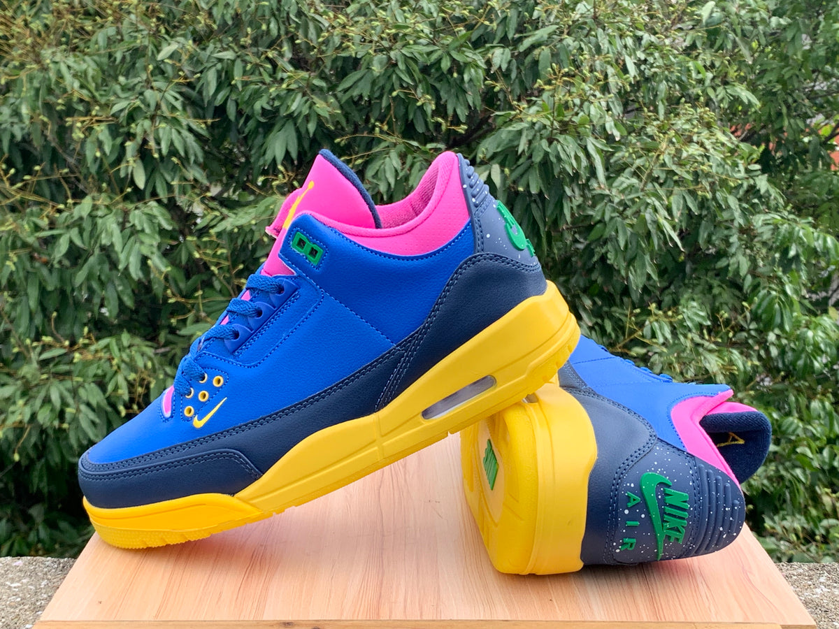 Air Jordan 3 Retro 'Brazil'