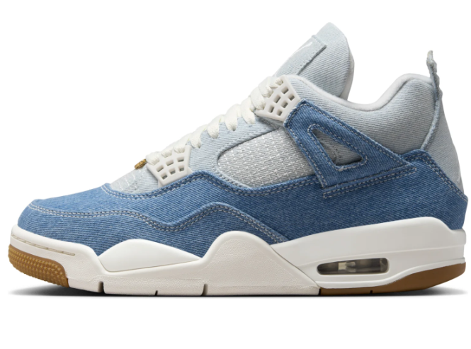 Women’s Air Jordan 4 TEX ‘Denim’ (IB6716-100)