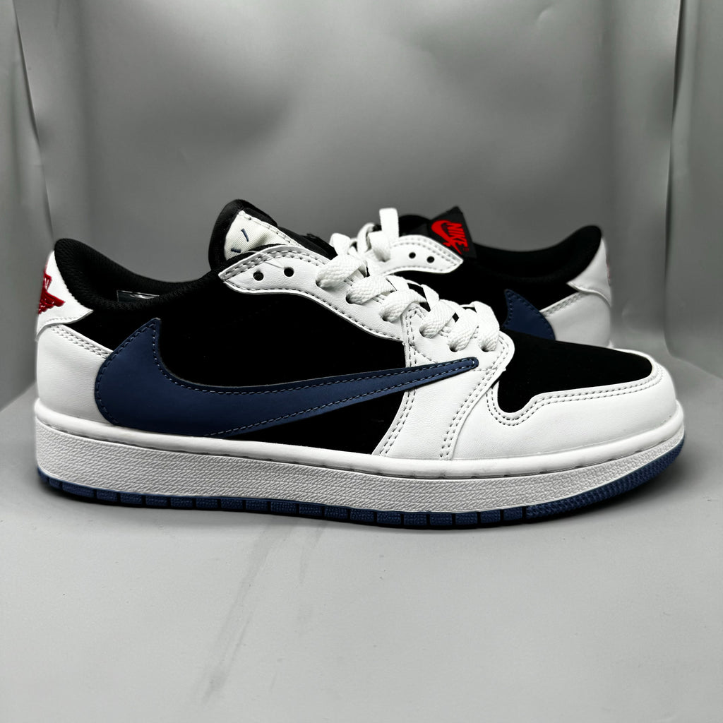 Air Jordan 1 Low x Travis Scott “Black Navy” Custom