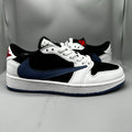 Air Jordan 1 Low x Travis Scott “Black Navy” Custom
