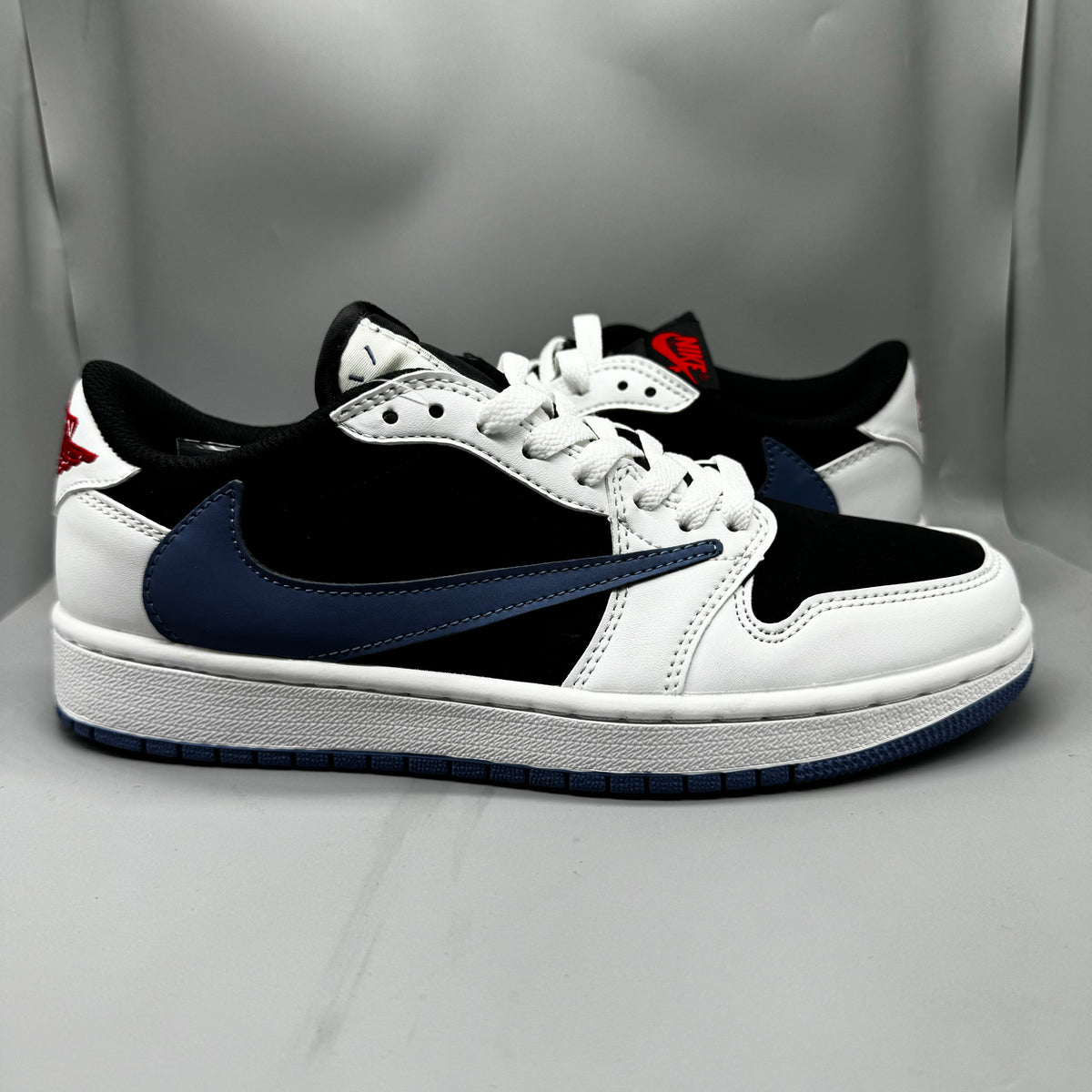 Air Jordan 1 Low x Travis Scott “Black Navy” Custom