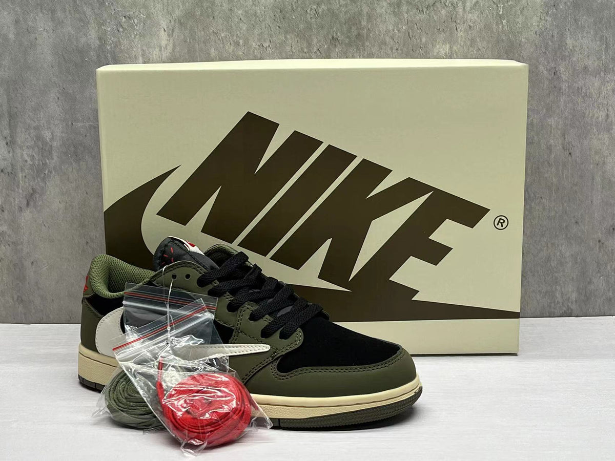Air Jordan 1 Low “Olive Green”