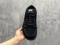 Black and White Air Jordan Sneakers