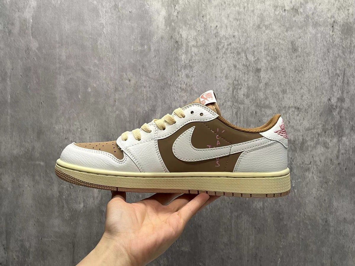 Air Jordan 1 Low “Archaeo Brown White”