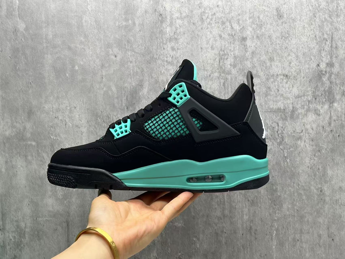 Air Jordan 4 Retro Tiffany Custom Blue Thunder