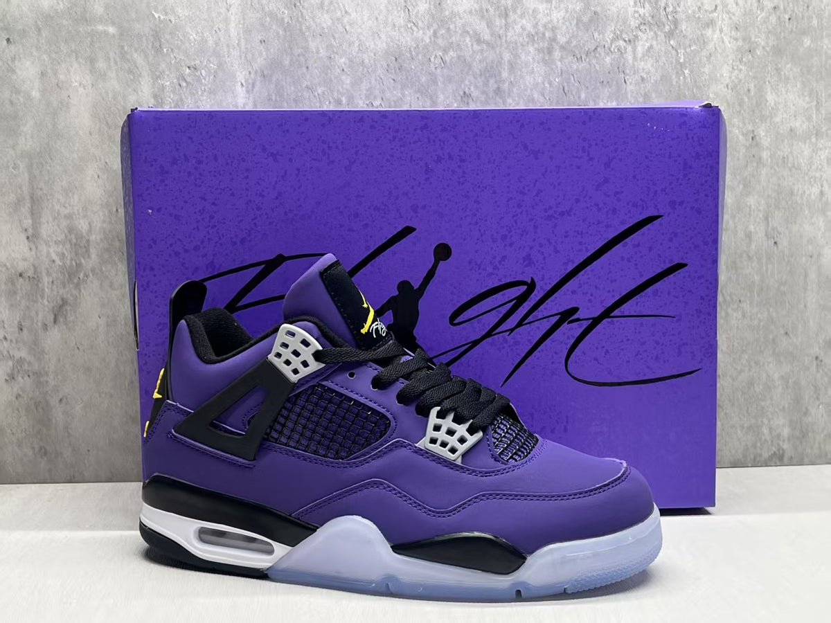 Air Jordan 4 Retro 'Imperial Purple'
