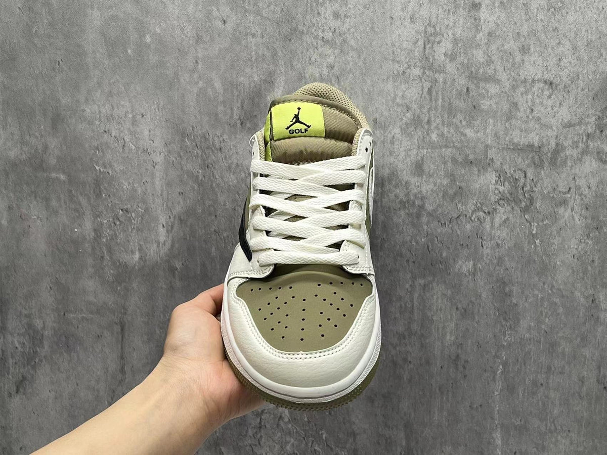 Travis Scott x Air Jordan 1 Low Golf “Neutral Olive”