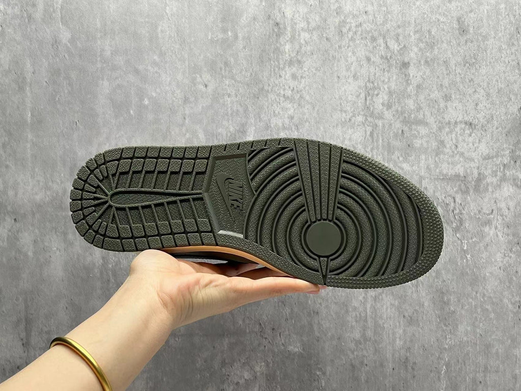 Travis Scott x Air Jordan 1 Retro Low OG SP “Reverse Olive / Medium Olive”
