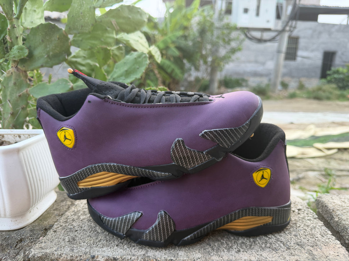Air Jordan 14 Retro Custom Low-Top Sneakers