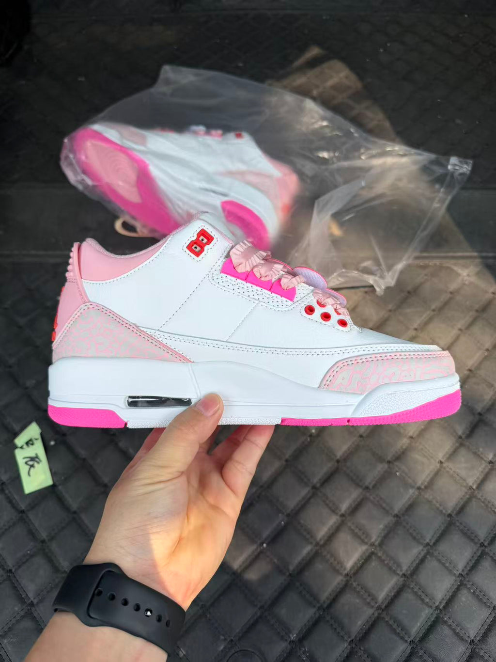 Air Jordan 3 Retro 'Pearl Pink / Hyper Orange / Pink Bloom'