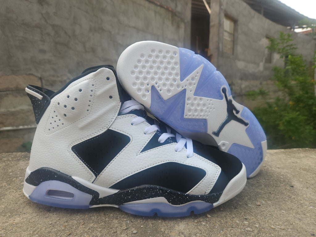 Air Jordan 6 Retro Men's Shoes 'White/Black'