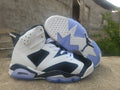 Air Jordan 6 Retro Men's Shoes 'White/Black'