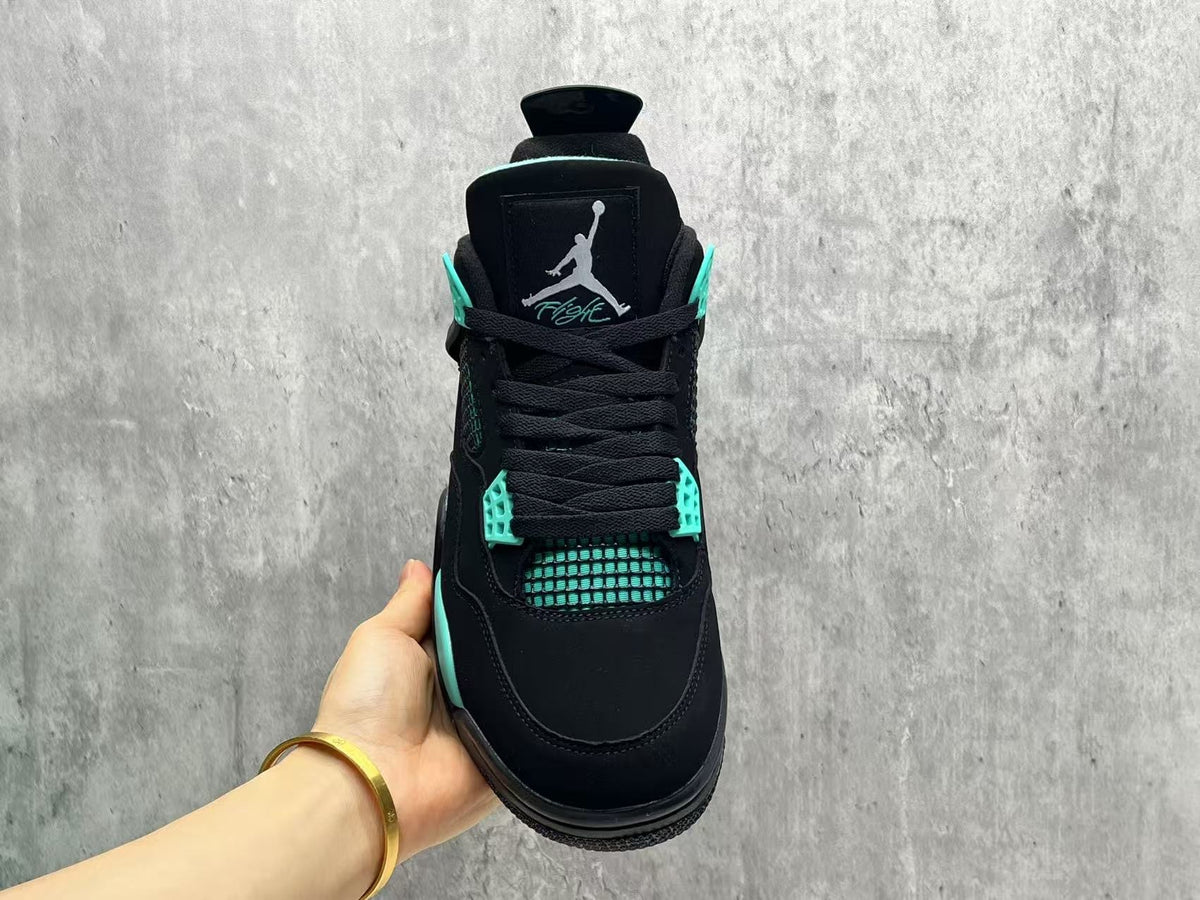 Air Jordan 4 Retro Tiffany Custom Blue Thunder