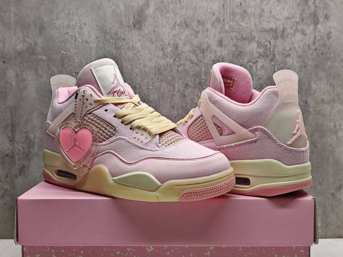 Air Jordan 4 Retro 'Pearl Pink and Iced Carmine'