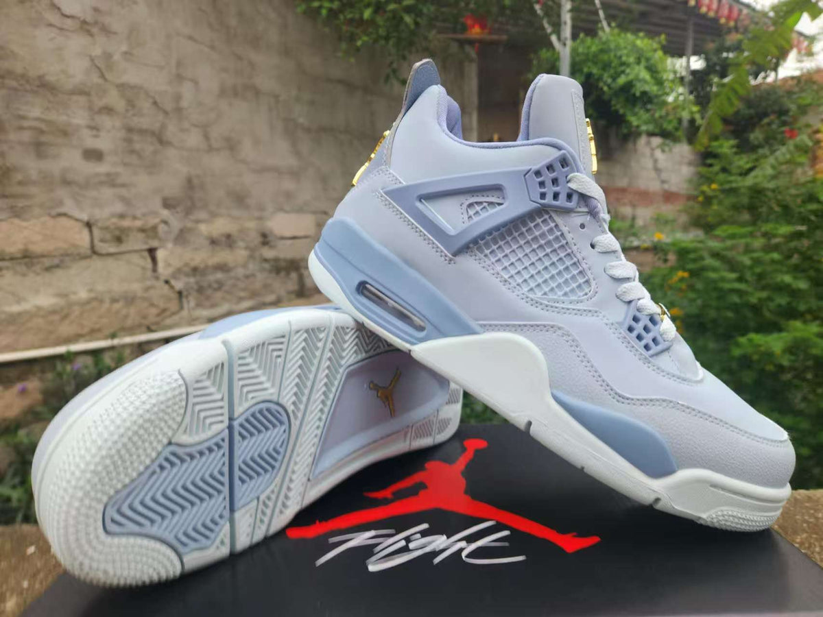 Air Jordan 4 'Grey Blue' – McGregor Clan