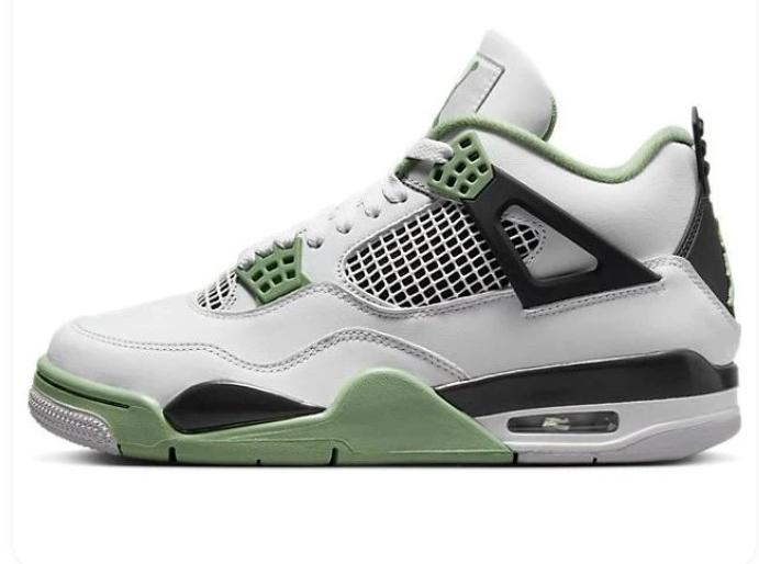 Air Jordan 4 Retro WMNS 'Seafoam'