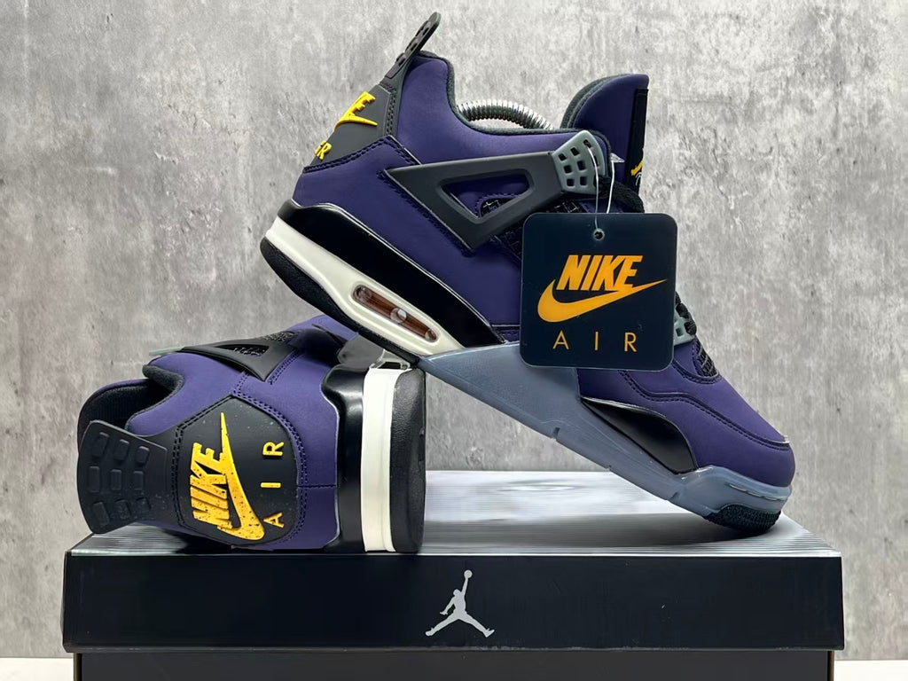 Air Jordan 4 Retro "Imperial Purple"