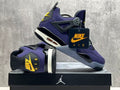 Air Jordan 4 Retro "Imperial Purple"