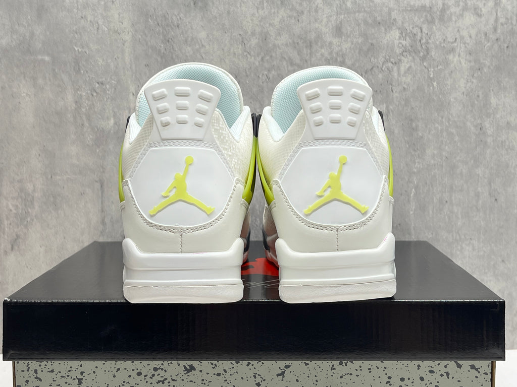 Air Jordan 4 Retro 'Metallic Gold' – AQ9129-170