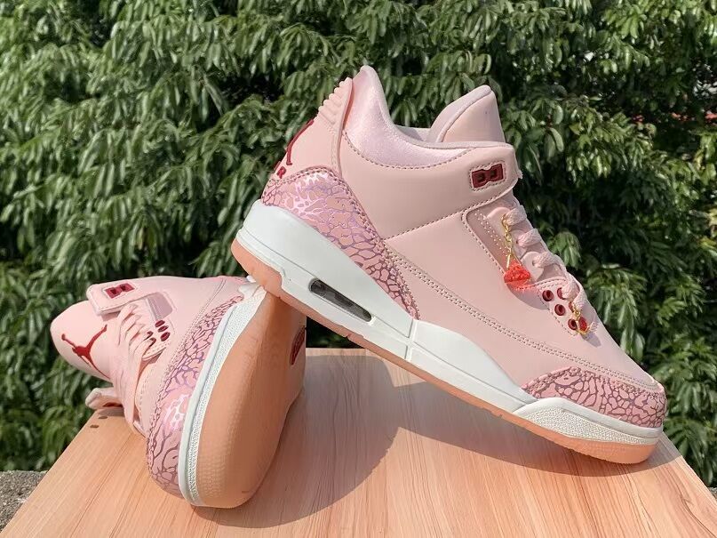 Air Jordan 3 Retro Rust Pink Women