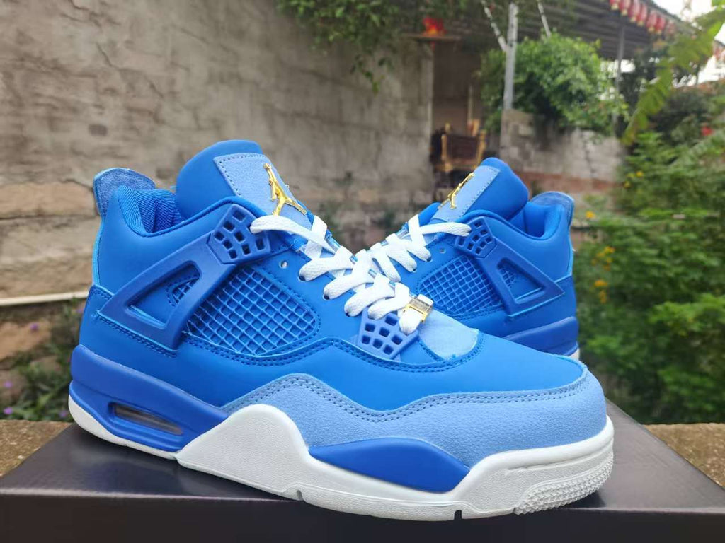 Air Jordan 4 Retro Flyknit 'Hyper Royal' (AQ3559-400)