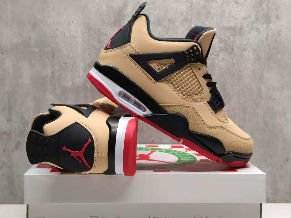 Air Jordan 4 Retro GS 'Pizza'