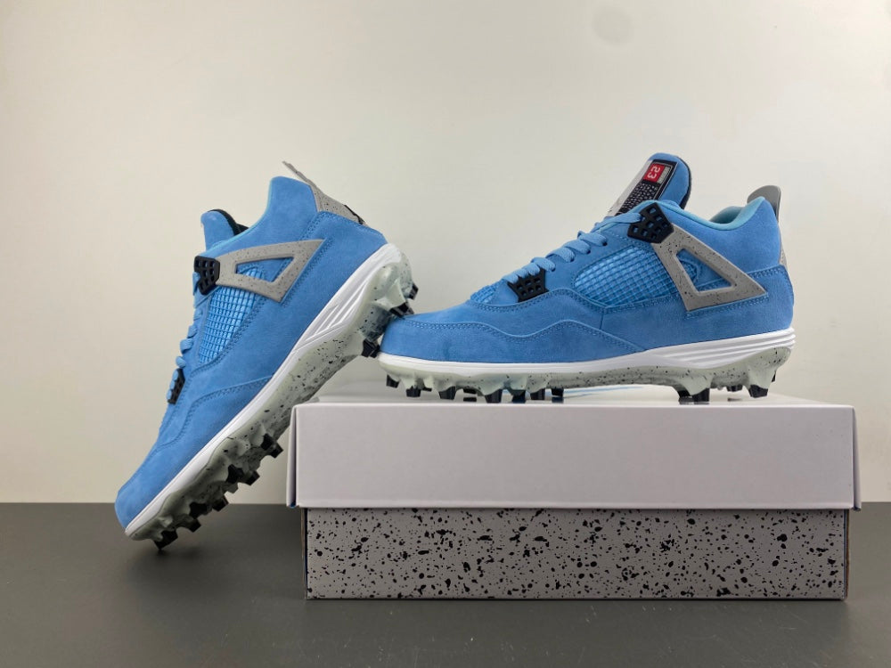 Air Jordan 4 Retro Custom Golf Shoes