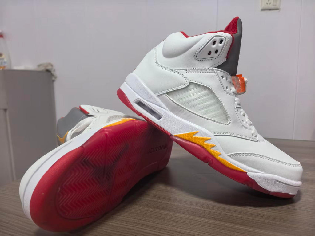 Air Jordan 5 Retro WMNS 'White Sunset'