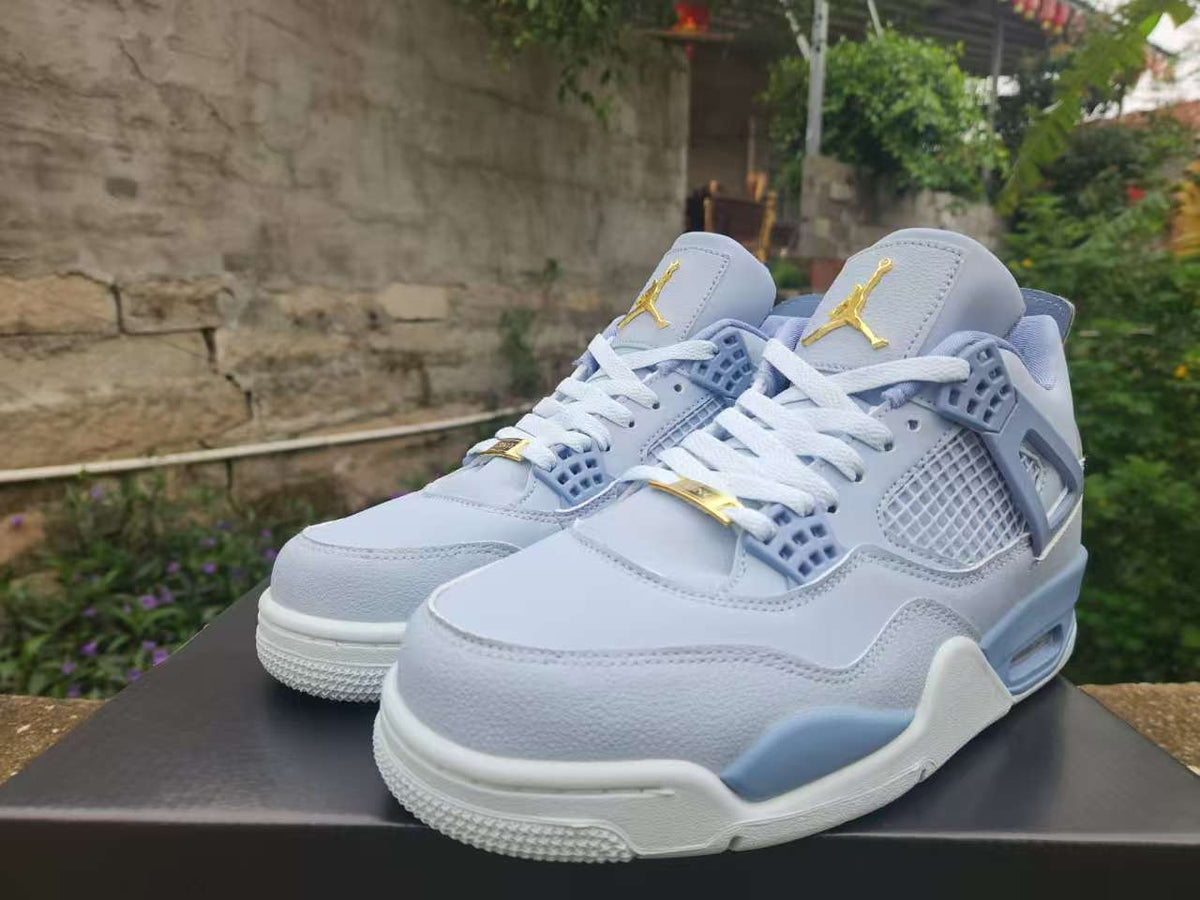 Air Jordan 4 'Grey Blue' – McGregor Clan