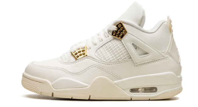 Air Jordan 4 Retro WMNS 'Sail'