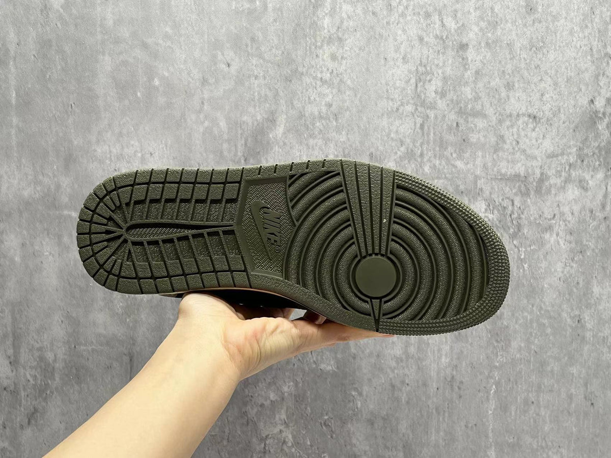 Air Jordan 1 Low “Olive Green”