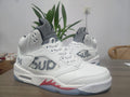 Supreme x Air Jordan 5 Retro 'White'