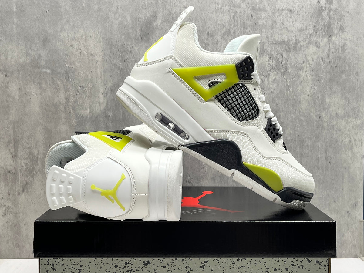 Air Jordan 4 Retro 'Metallic Gold' – AQ9129-170