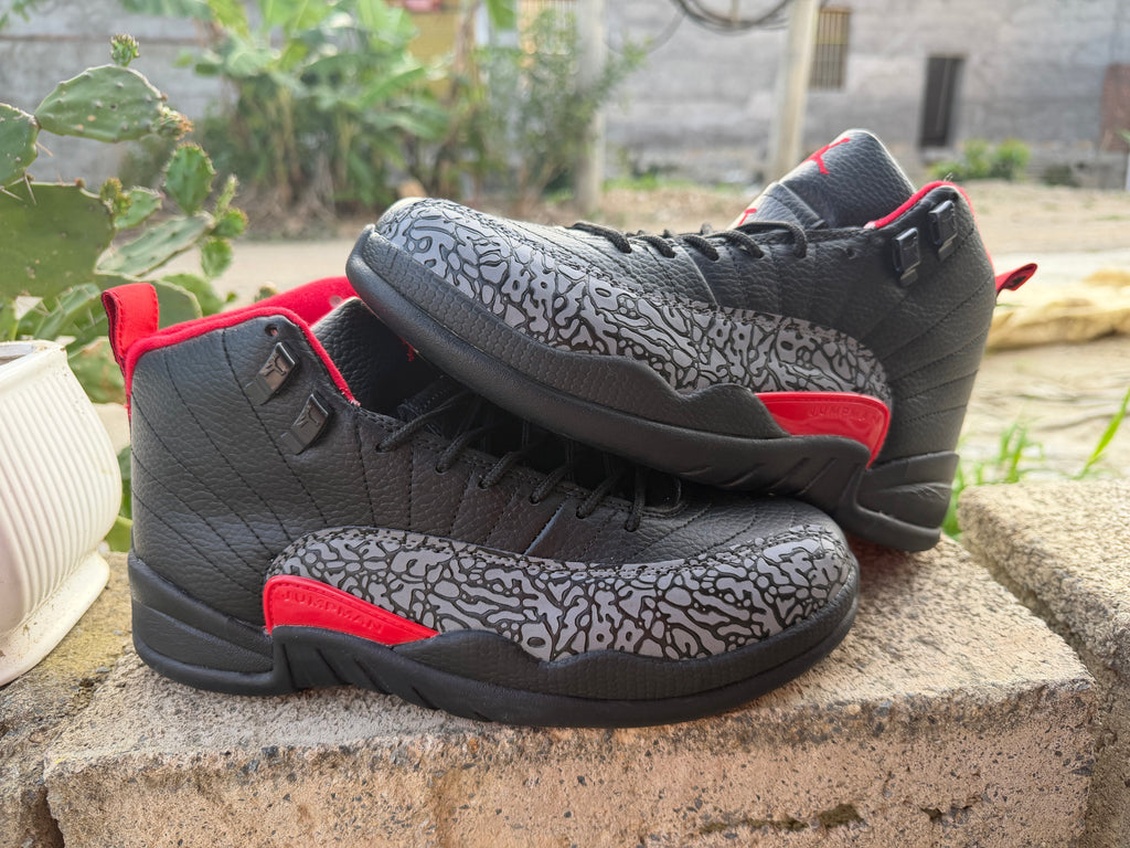 Air Jordan 12 Retro 'Elephant Print'