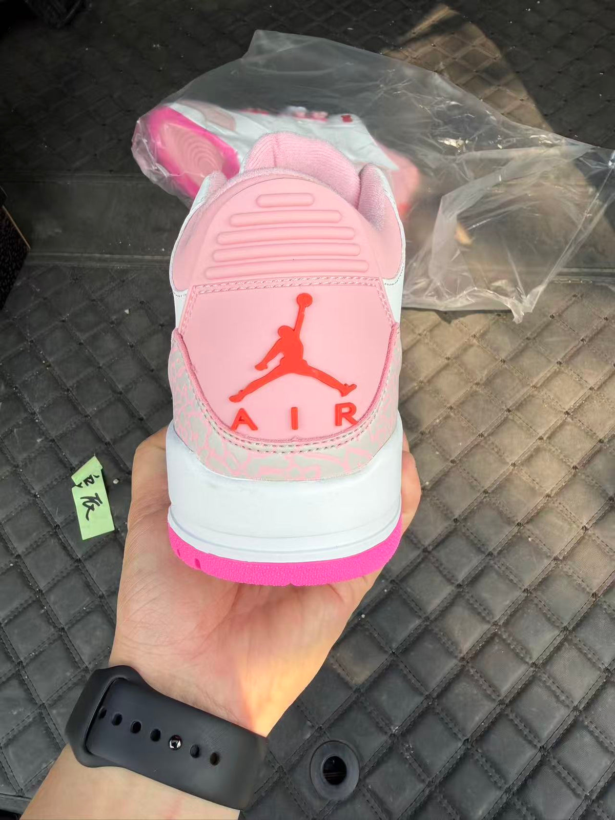 Air Jordan 3 Retro 'Pearl Pink / Hyper Orange / Pink Bloom'