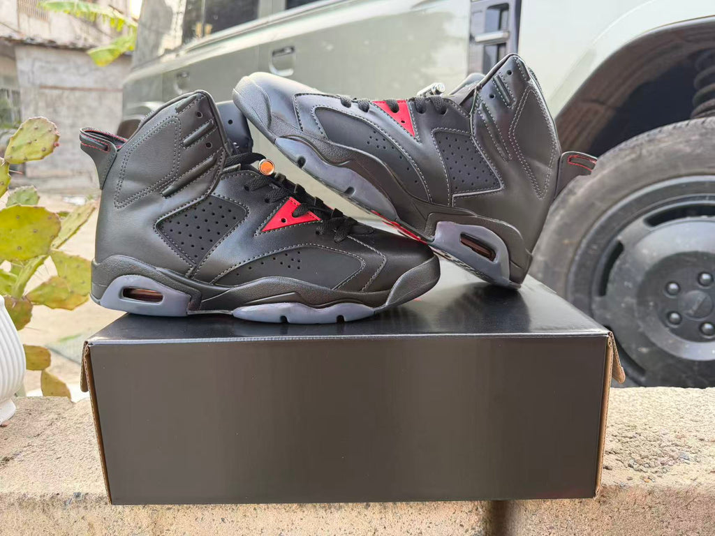 Air Jordan 6 Retro Premio Bin23 'Black'