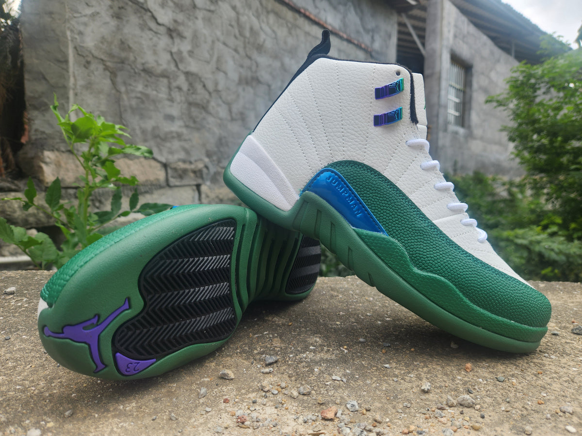 Air Jordan 12 Retro 'Bucks' Men's