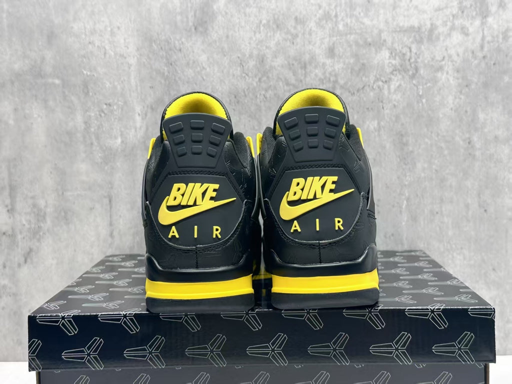 Air Jordan 4 'Yellow Thunder'