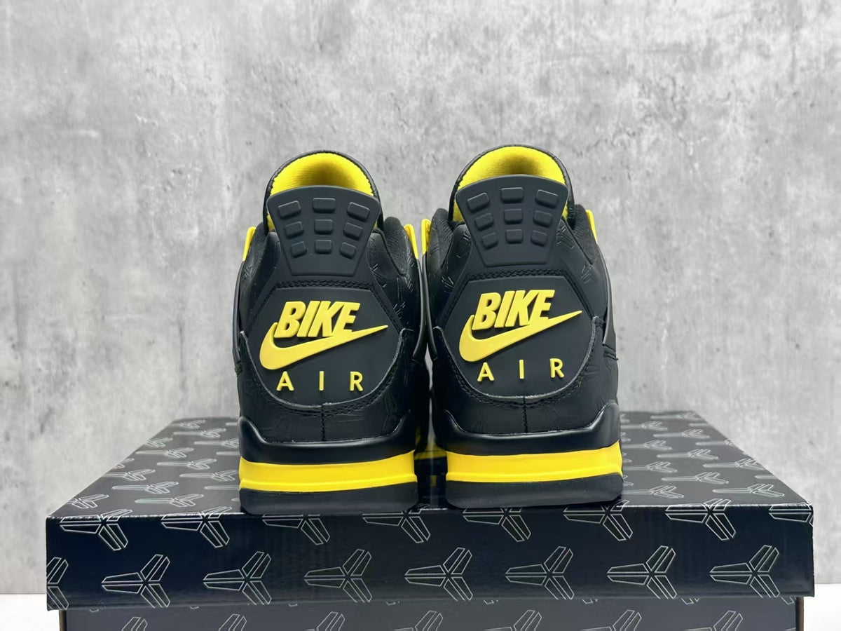 Air Jordan 4 'Yellow Thunder'