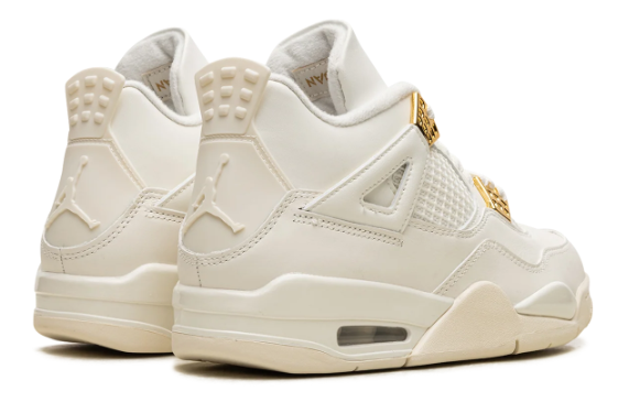 Air Jordan 4 Retro WMNS 'Sail'