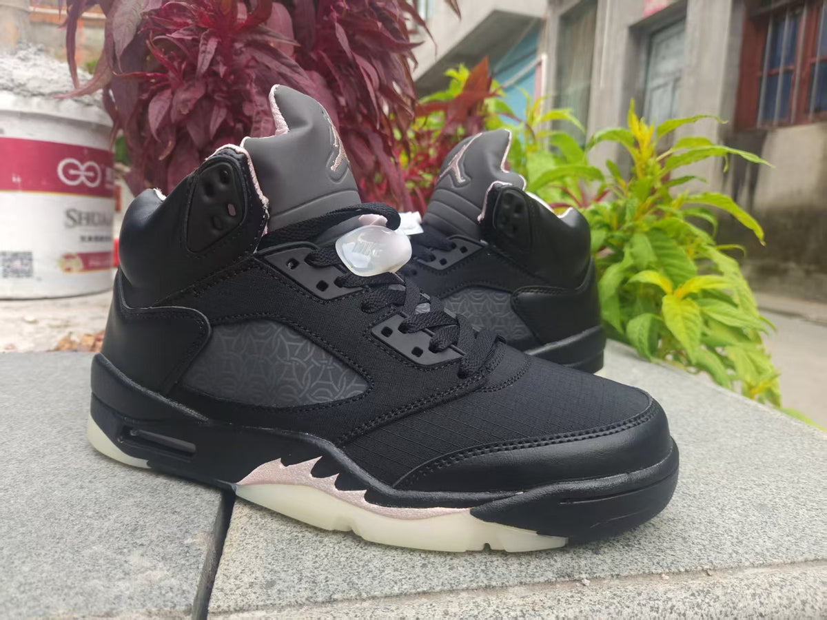 Air Jordan 5 Retro x Paris Saint-Germain 'Off Noir/Particle Rose'