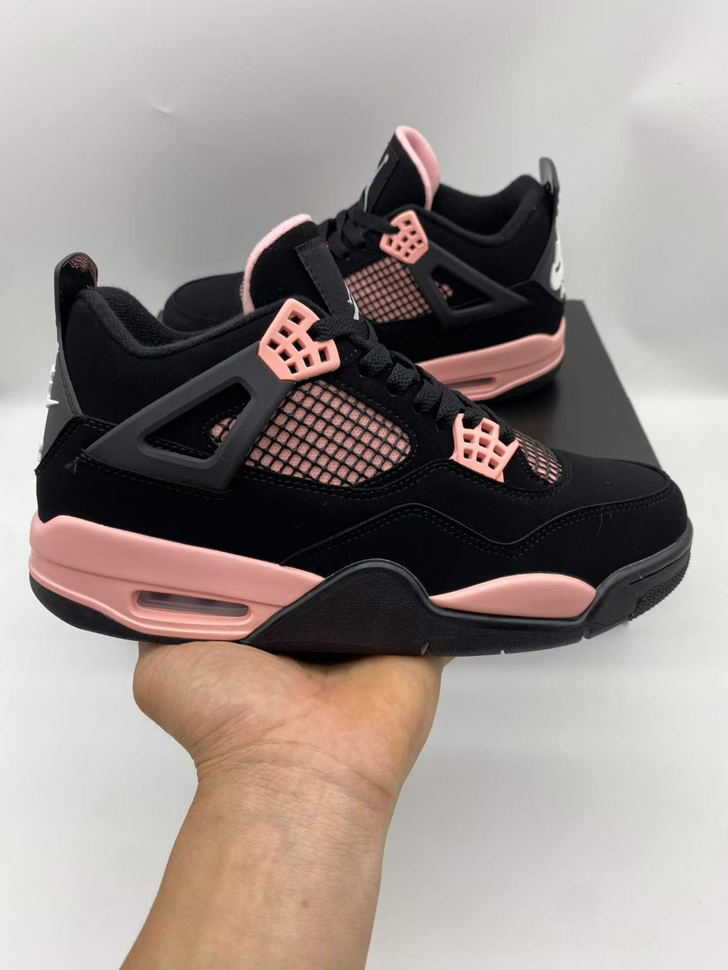 Air Jordan 4 Retro WMNS 'Rust Pink Thunder'