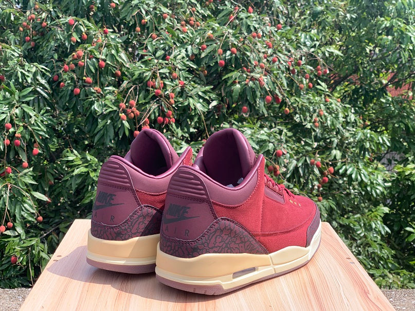 Air Jordan 3 OG Bin 23 Team Red / Metallic Gold